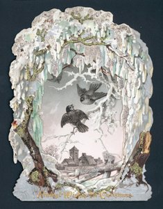 Hirondelles dans la neige - English School