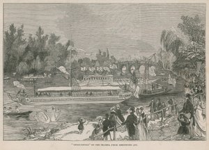 Swan-upping sur la Tamise - English School