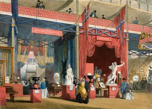 Suède et Danemark, Grande Exposition, 1851 - English School