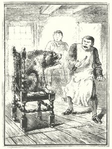 Sweeney Todd (lithographie) - English School