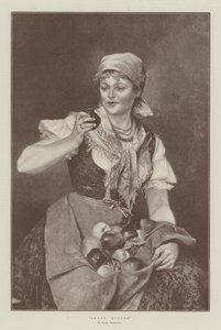 Pommes sucrées (gravure)