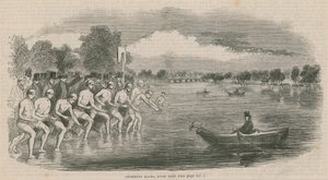 Courses de natation, Hyde Park, Londres - English School