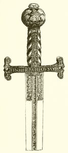 Épée du roi François Ier - English School