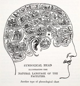 Tête symbolique - English School