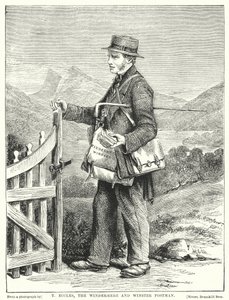 T Eccles, le Facteur de Windermere et Winster