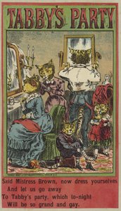 La fête de Tabby - English School