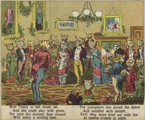 La fête de Tabby - English School