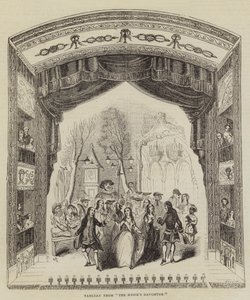 Tableau de "La Fille de l
