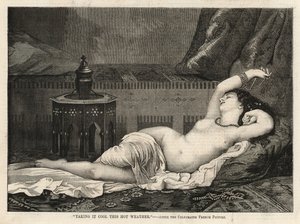 Prendre le frais par ce temps chaud - d