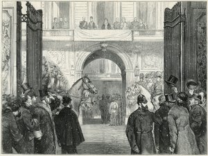 Prendre congé de la population - English School