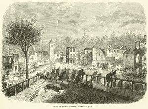 Prise de Brie-sur-Marne, 30 novembre, novembre 1870