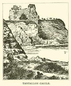 Château de Tantallon - English School