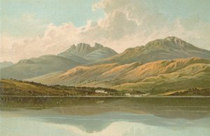 Tarbet et le Cordonnier - Loch Lomond - English School