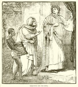 Tarquinius et la Sibylle - English School