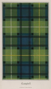 Tartan du Clan Campbell