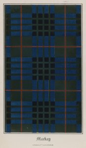 Tartan du Clan Mackay - English School