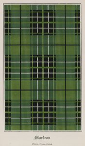 Tartan du Clan Maclean - English School