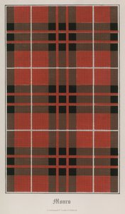 Tartan du Clan Munro - English School