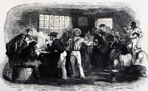 Taverne fréquentée par des marins - English School