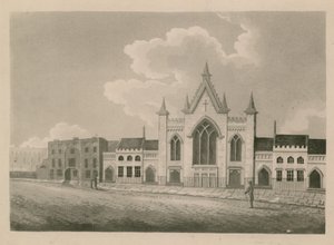 Chapelle Tavistock - English School