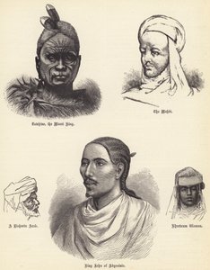 Tawhiao, le roi Maori, le Mahdi, un Arabe Risharin, le roi Jean d