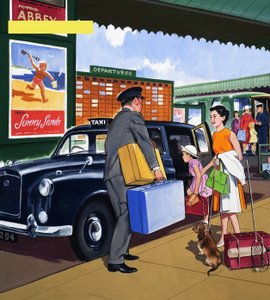 Chauffeur de taxi - English School