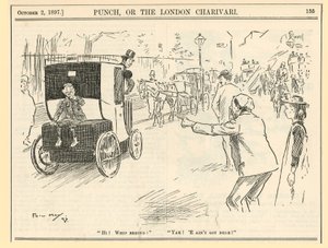Taxis - Électriques, 1897