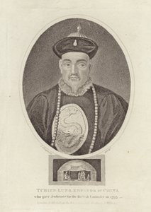 Qianlong, empereur de Chine - English School