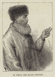 Te Whiti, le prophète maori - English School