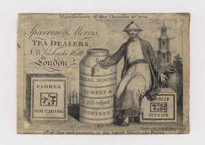 Marchands de thé, Sparrow & Morris - English School