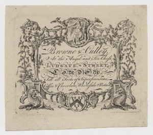 Marchands de thé, Browne et Culley - English School