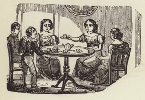 Thé à la maison - English School