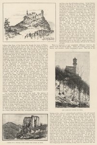 Teck et ses ducs (lithographie) - English School