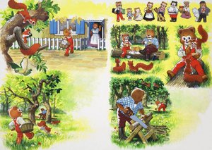 Ours en peluche - English School