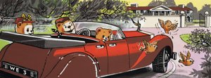 Les ours en peluche rentrent chez eux