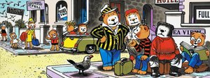 Les ours en peluche cherchent un logement