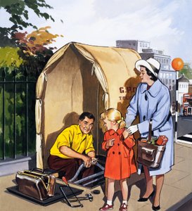 Réparateur de téléphone - English School