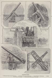 Télescopes (gravure) - English School