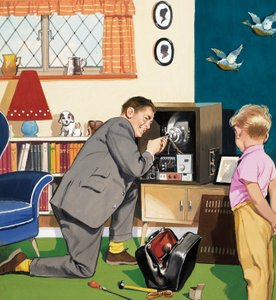 Réparateur de télévision - English School