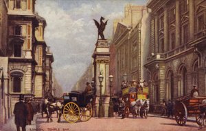 Temple Bar, Londres - English School