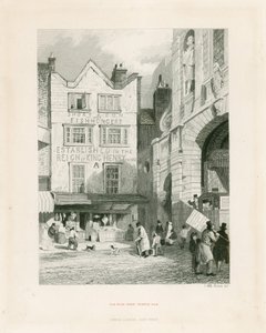 Temple Bar, Londres. Old Bulk Shop - English School