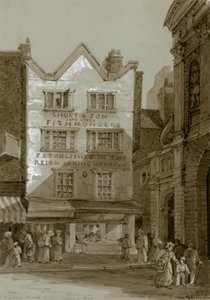 Temple Bar, Londres, The Old Bulk Shop - English School