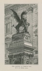 Mémorial de Temple Bar - English School