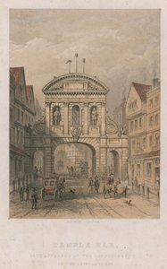 Temple Bar tel qu
