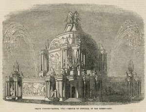 Temple de la Concorde à Green Park - English School
