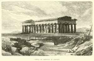 Temple de Neptune à Paestum
