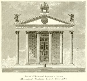 Temple de Rome et d