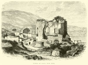 Temple de Vénus près de Baiae - English School