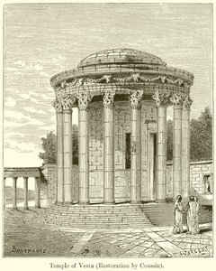 Temple de Vesta - English School