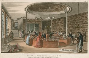 Temple des Muses - English School